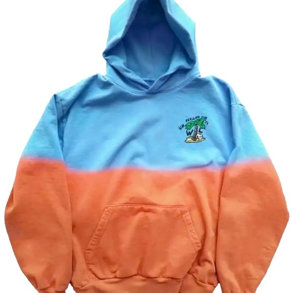 Warren Lotas x Bad Bunny “Un Verano Sin Ti” Hoodie - Picture 2 of 4